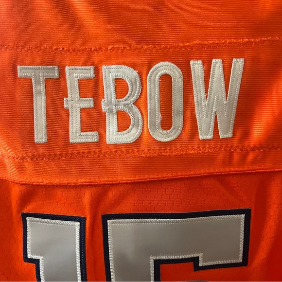 Reebok | NFL Denver Broncos | Tim Tebow #15 Jersey |Women’s | Size XL - Picture 4 of 7